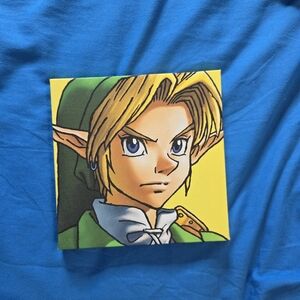 Legend of Zelda Canvas Art 6 X6